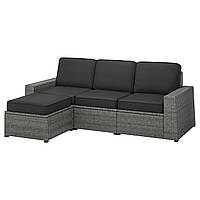 3-местный модульный диван IKEA SOLLERÖN 993.264.29