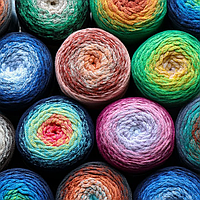 Макраме Котон Спектрум Yarn Art