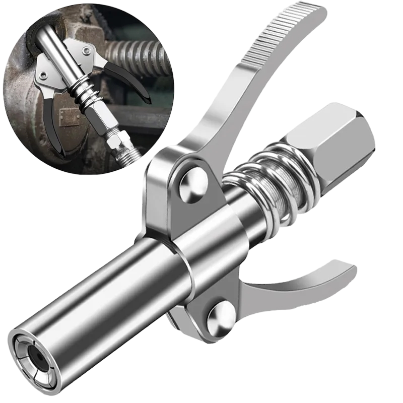 Насадка швидкознімна на шприц для змащення Heavy Duty 1000psi 690bar нежавіюча сталь