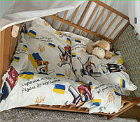 Комплект детского постельного белья в кроватку Пес Патрон