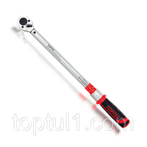Ключ динамометричний моментний 3/8"x340 мм 10-60Nm TOPTUL ANBV1206