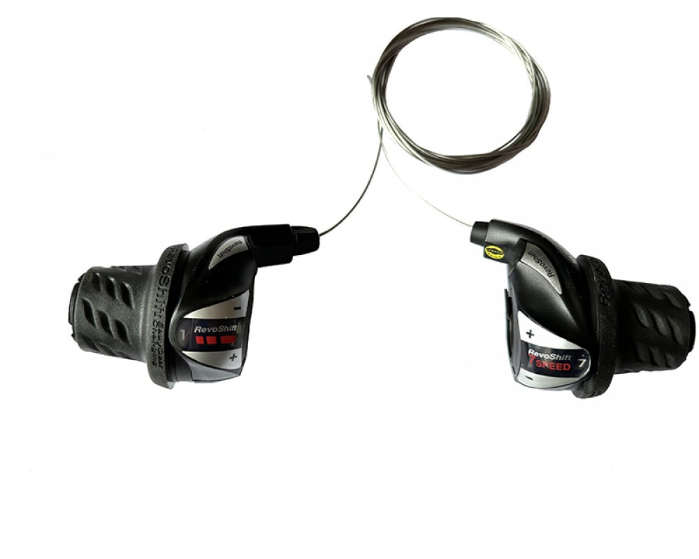 Манетки Shimano SL-RS36 Revoshift 3х7 ск., фото 1