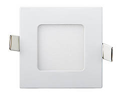 Led-світильник Lezard 3W 4100 K врізний квадрат