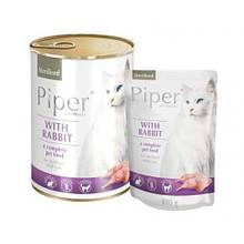 Консерва для стерилізованих котів Dolina Noteci (Долина Нотечі) PIPER з кроликом, 400 г