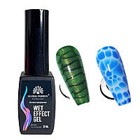 Основа для розтікання Wet effect gel 8 мл Global Fashion