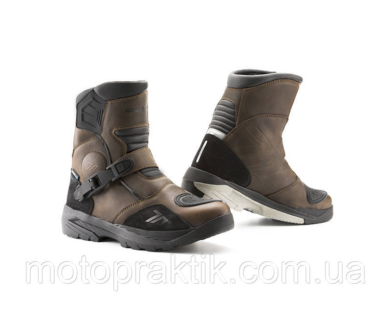Seventy SD-BA5 Adventure Boots Brown, EU39 Мотоботи ендуро із захистом