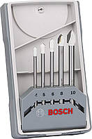 Bosch 2608587169 Набор сверл по керамической плитке CYL-9 (5 шт.)