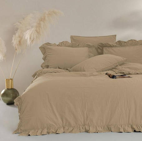 "Магія Сна: Елегантні Комплекти Євро Розміру для Вашого Комфорта"