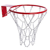 Сетка баскетбольная цепь сетка для баскетбольного кольца стальная SP-Sport S-R6