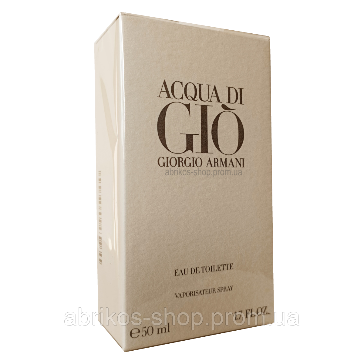 50 мл. Acqua di Gio Giorgio Armani Аква ді Джіо Армані чоловіча Оригінал Франція