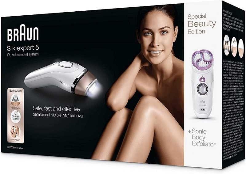 Фотоэпилятор Braun Silk-expert 5 IPL BD 5009. Купить в официальном магазине  Braun Украина.