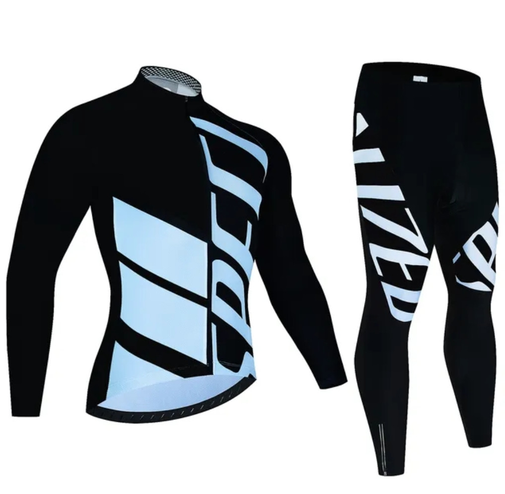 Велоформа Specialized 4XL Джерсі з рукавом + штани без лямок, фото 1