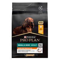 PRO PLAN Adult Small Mini сухой корм для взрослых собак мелких пород с курицей 3 кг