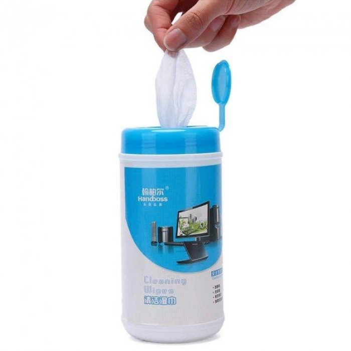 Салфетки для экранов влажные ноутбука компьютера телевизора и ...