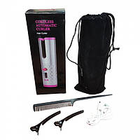 С аккумулятором беспроводная плойка портативный стайлер для завивки волос портативная Hair Curler ST 603