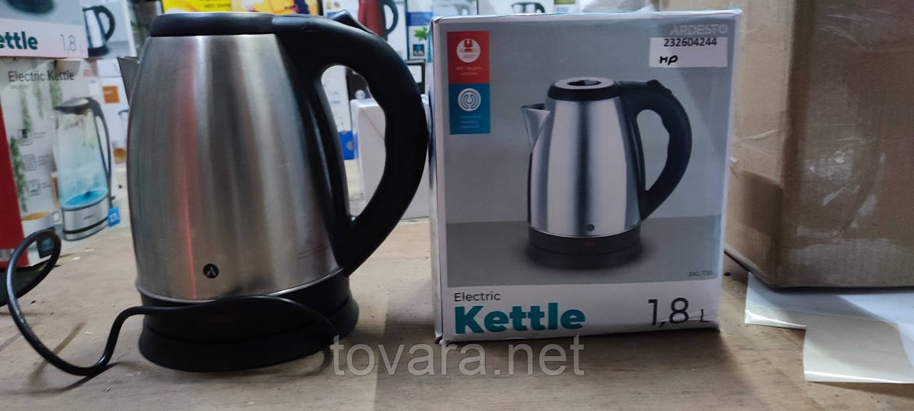 Електричний чайник Ardesto EKL-T30 No 232604244