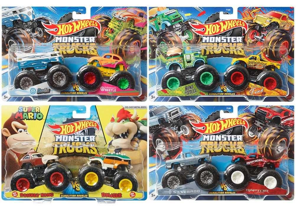 Оригинал Hot Wheels Подарочные Наборы 2 Монстр-трака. Хот Вилс — в ...