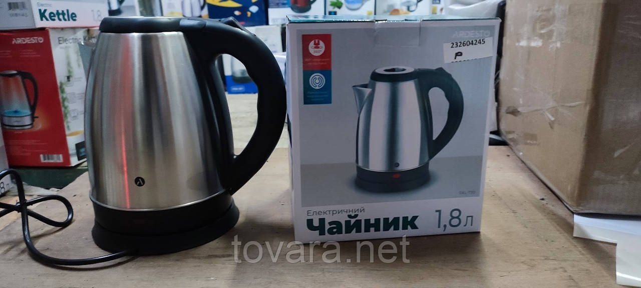 Електричний чайник Ardesto EKL-T30 No 232604245
