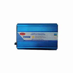 Перетворювач напруги Power Inverter Wimpex WX-2010 2000W 12V, інвертор, чиста синусоїда, фото 1