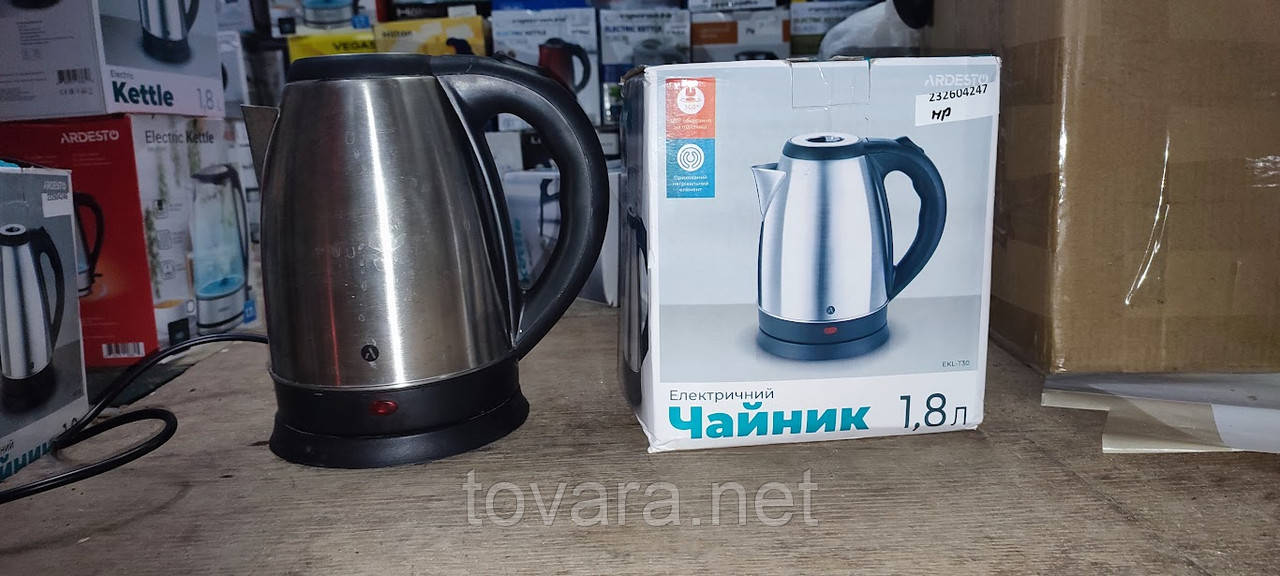 Електричний чайник Ardesto EKL-T30 No 232604247