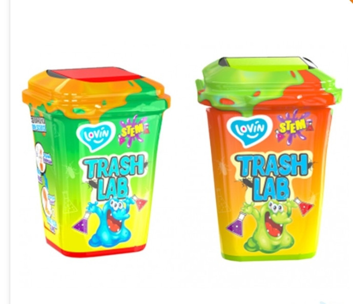 Набір для експериментів Trash Lab, 12*9 см, ТМ Lovin