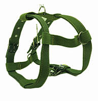 Шлейка для собак брезент подвійний