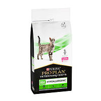 PRO PLA Veterinary Diets HA Hypoallergenic cухой корм для кошек при пищевой аллергии 1,3 кг