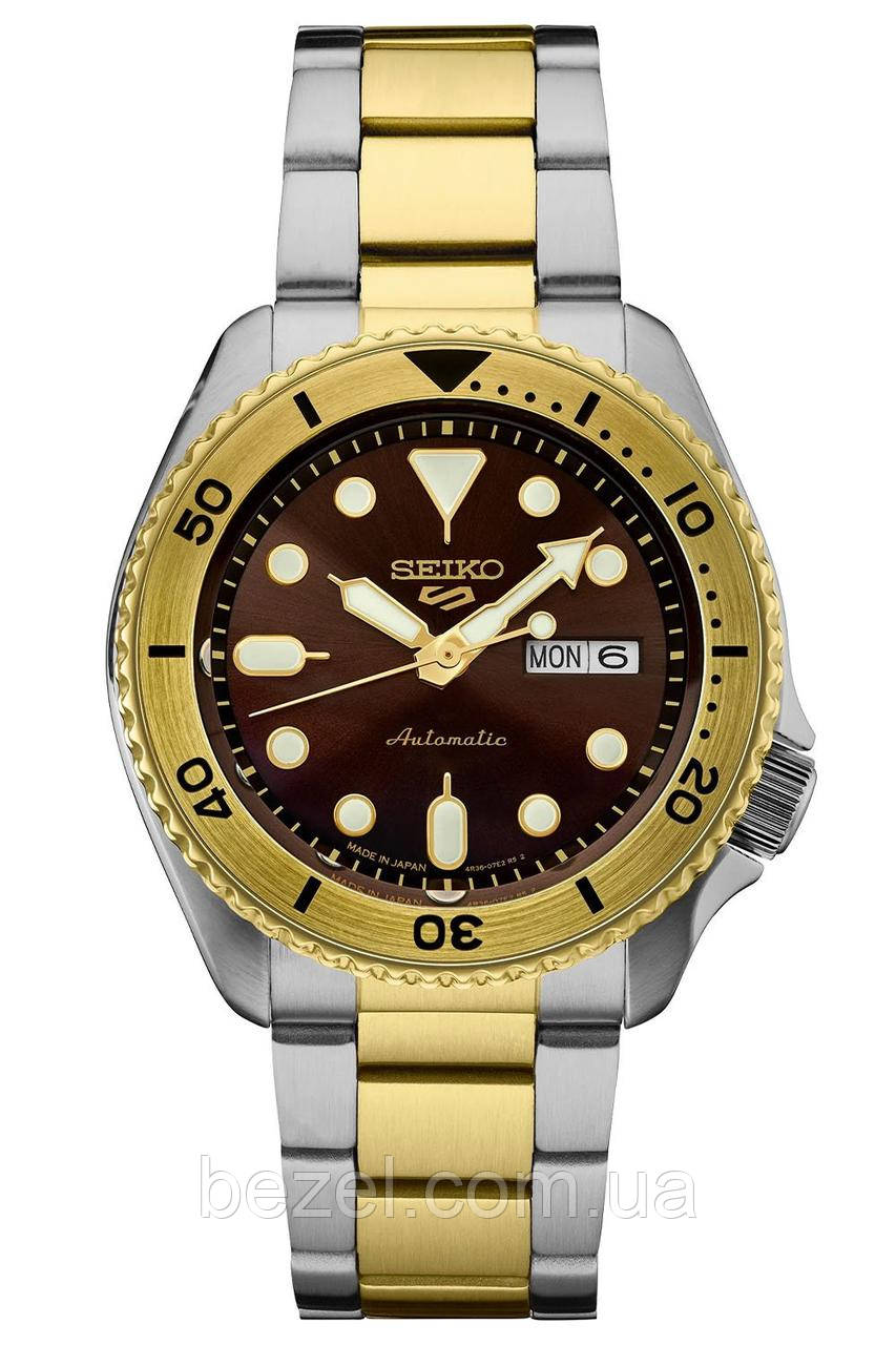 Чоловічий годинник SEIKO 5 SPORTS SRPK24 U.S. SPECIAL CREATION