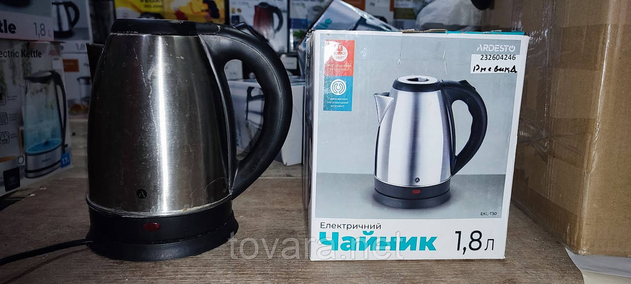 Електричний чайник Ardesto EKL-T30 No 232604246