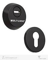 Протектор MUL-T-LOCK SL3 DIN ROUND 14,5мм 40-89мм Фарба_чорна 3клас BLACK_MAT Комплект, М6x100