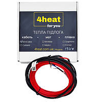 Кабель для теплого пола 4HEAT MiniCable/18-300 | 16,7м (1,7-2,1 м2)