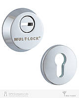 Протектор MUL-T-LOCK SL3 DIN ROUND 14,5мм 68-73мм Хром_полірований 3клас NICKEL_CHROME Комплект, М8x85