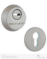 Протектор MUL-T-LOCK SL3 DIN ROUND 14,5мм 68-73мм Нікель_сатин 3клас NICKEL_SATIN Комплект, М8x85