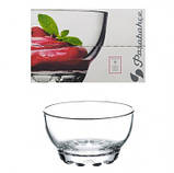 Набір салатників Karaman скляних 275мм 6шт Pasabache 53523, фото 2