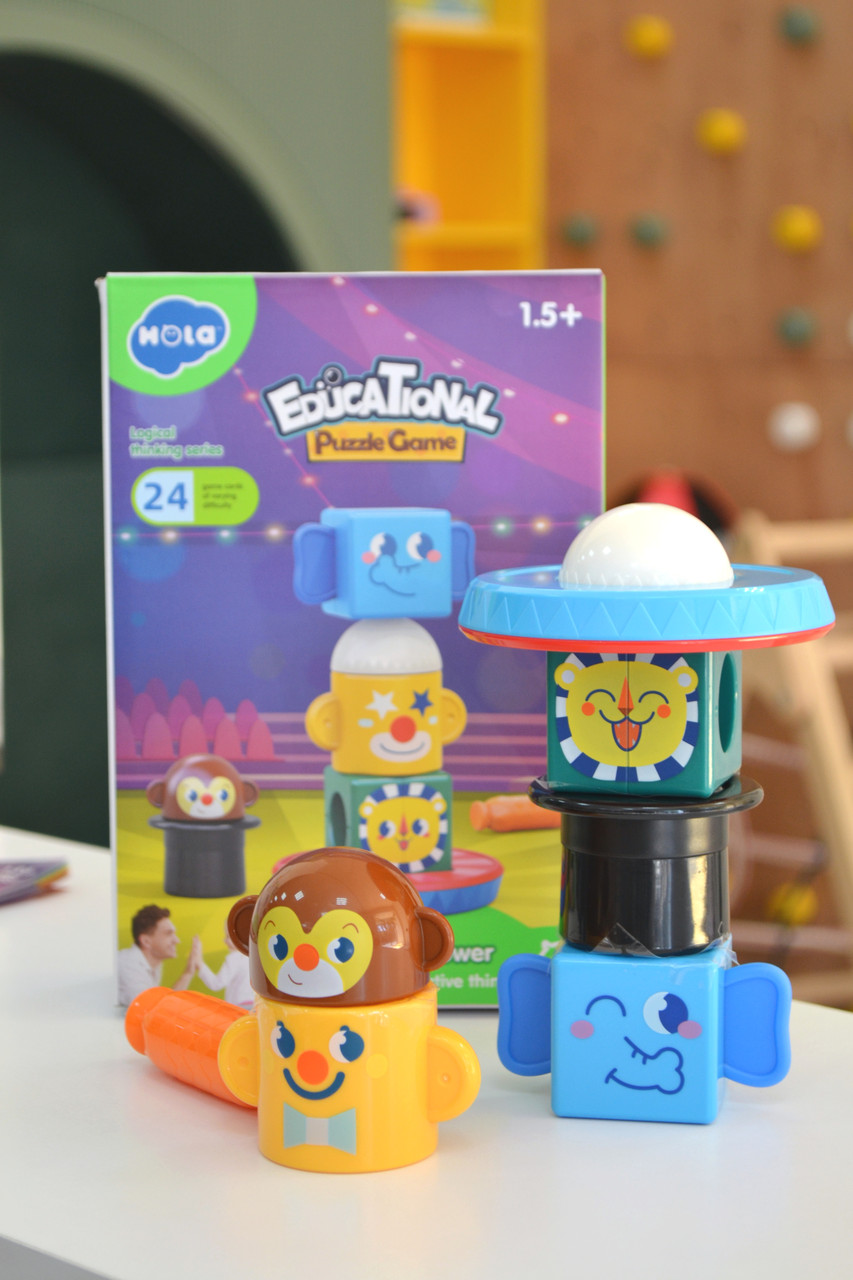 Магнітна гра Hola 7981 Арена цирку, фото 1