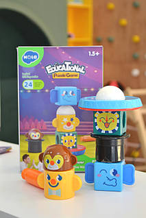 Магнітна гра Hola 7981 Арена цирку