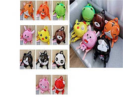 Рюкзак, у пак. 25*25 см (40 шт.)