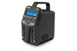 Зарядний пристрій універсальний дуо SkyRC T200 200W 200W з блоком живлення