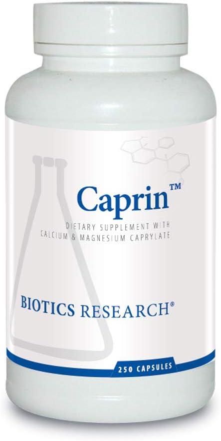 Biotics Research Caprin / Каприлова кислота 250 капсул