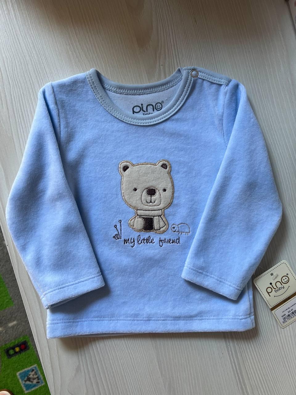 Кофта Блакитна (3-6м) (YOLA.BABY.SHOP)