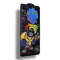 Защитное стекло CDK Full Glue 3D Monkey для Oppo Reno7 (016231) (black)