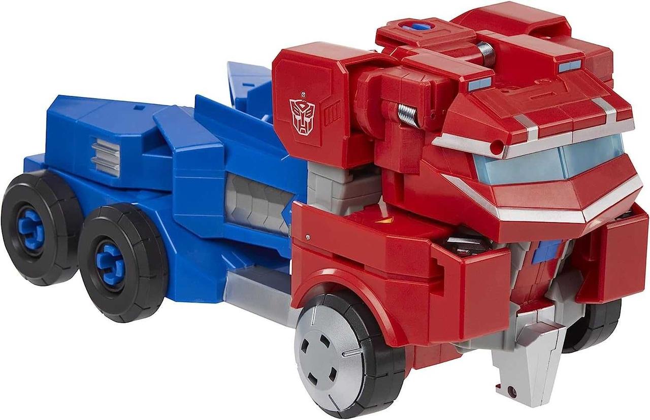 Купить Трансформер Hasbro Transformers Кібервсесвіт Оптимус Прайм ...