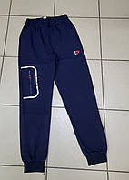 Спортивные штаны POYRAZ для подростка 13-17 лет арт.1570, Цвет Синий, Размер одежды подросток (по росту) 158