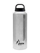 Пляшка для води Laken Classic 0.75 L, Aluminium (32)