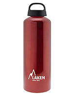 Бутылка для воды Laken Classic 1 L, Red (33-R)