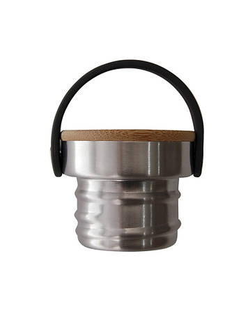 Кришка Laken Cap for Basic Steel Bottle - Bamboo (TBSHB), фото 2