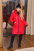 Женское зимнее пальто до 58 размера