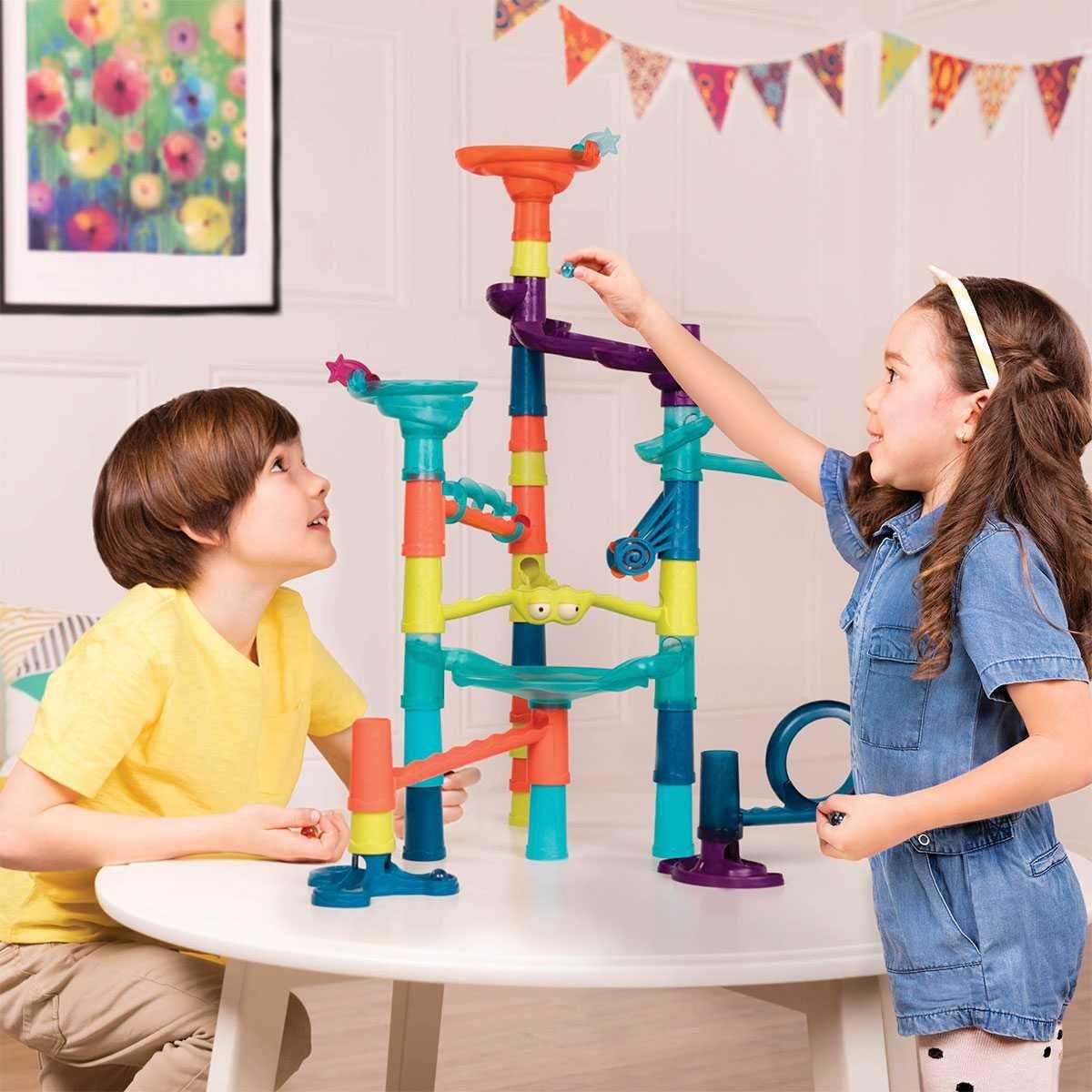 Battat marble run deals
