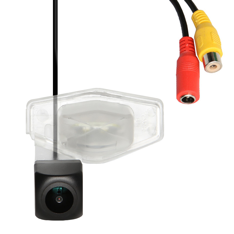 Автомобільна камера заднього огляду Lesko Honda HR-V 2014+ Allison Odyssey 2016+ (1446) розмітка IP67 10 шт., фото 1