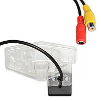 Автомобільна камера заднього огляду Lesko Honda HR-V 2014+ Allison Odyssey 2016+ (1446) розмітка IP67 10 шт., фото 2